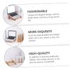 ARTIBETTER 1pc Foldable Laptop Stand Height Ergonomic Notebook Holder for Portable Riser for Home Office and Desk Use Enhanced Cooling Design view 3