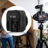 TF324 Camera Flashing Hot Shoe Adapter Replacement with PC Sync Port for F58AM F56AM F42AM DSLR Camera Accessories view 3