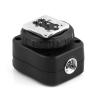 TF324 Camera Flashing Hot Shoe Adapter Replacement with PC Sync Port for F58AM F56AM F42AM DSLR Camera Accessories view 4