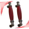 ORFOFE 2pcs Handle Chinese Style Vintage Cabinet Pulls Material Easy Install for Furniture Wardrobe Closet view 3