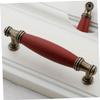 ORFOFE 2pcs Handle Chinese Style Vintage Cabinet Pulls Material Easy Install for Furniture Wardrobe Closet view 4