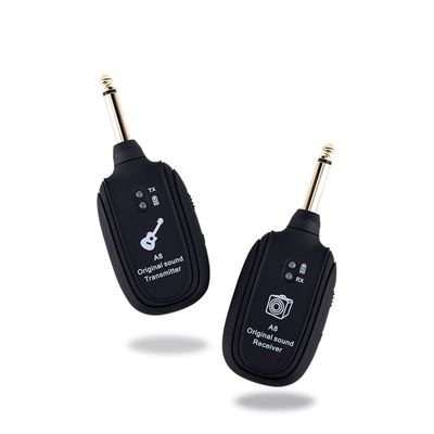 A8 Guitar Wireless Transmission Instrument Audio Transmitter Receiver Adapter for Electro-Acoustic Instruments