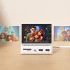 3.5inch IPS Mini Screen Computer Secondary Screen Multifunctional Computer Temp Monitor Card Reader for PC Laptop view 3