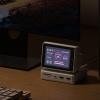 3.5inch IPS Mini Screen Computer Secondary Screen Multifunctional Computer Temp Monitor Card Reader for PC Laptop view 4
