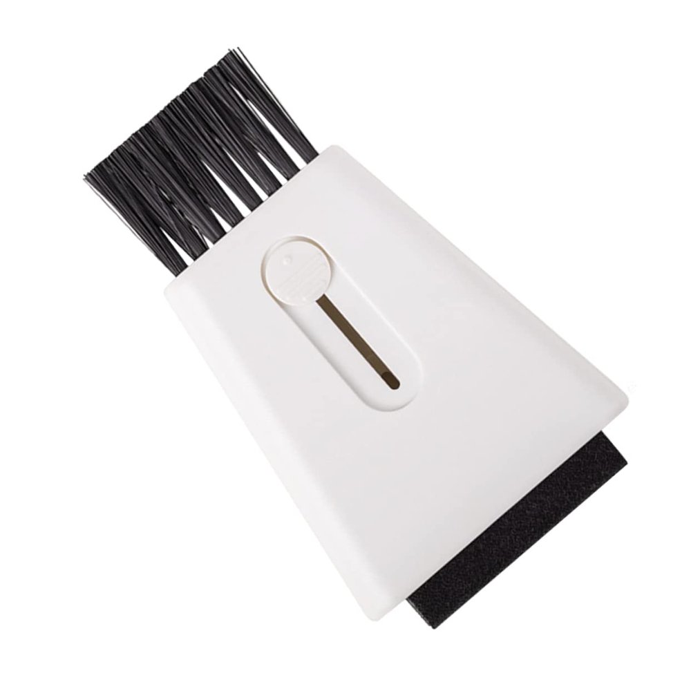 Didiseaon 2-in-1 Multi-Function Window Track Cleaning Brush Keyboard Cleaner Track Cleaning Tools for Desk