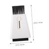 Didiseaon 2-in-1 Multi-Function Window Track Cleaning Brush Keyboard Cleaner Track Cleaning Tools for Desk view 4