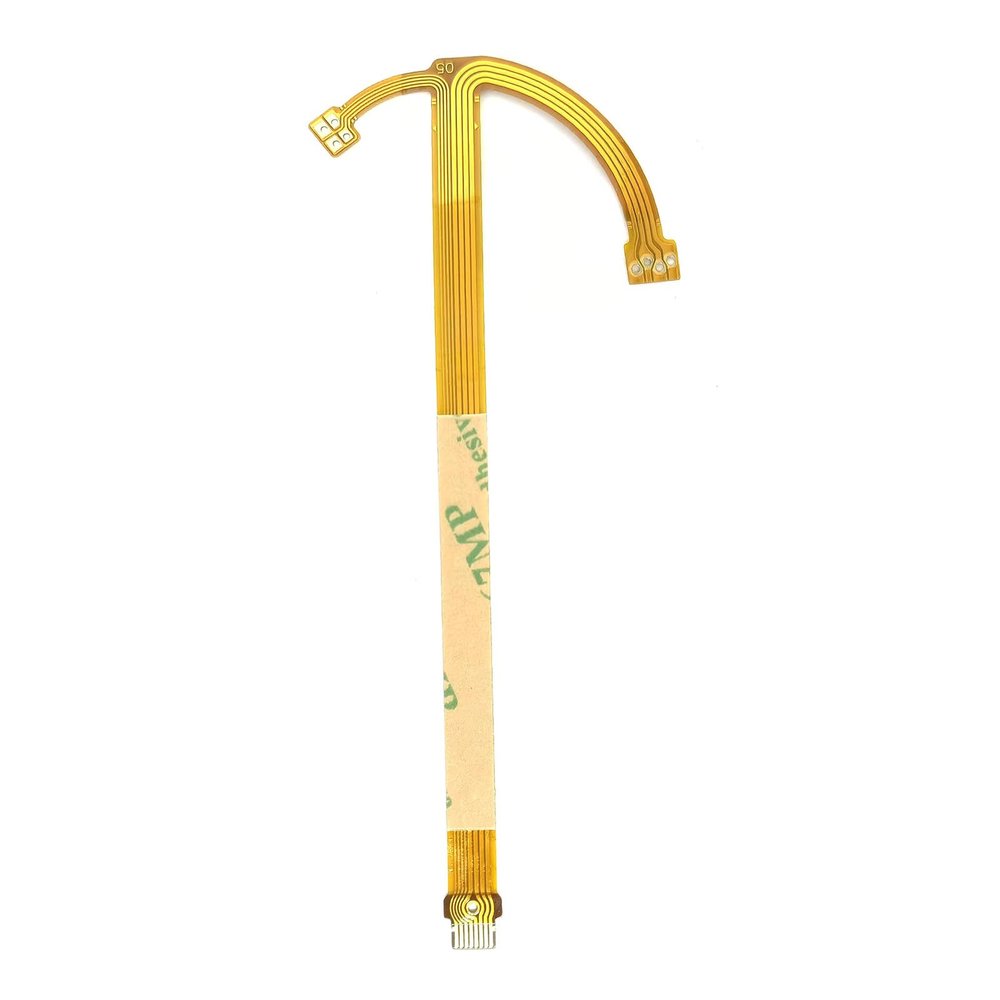 Auto Focusing Lens Ribbon Cable for 24-70mm 2.8L II Lens Replacement Camera Lens Flexible Wire Yellow