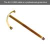 Auto Focusing Lens Ribbon Cable for 24-70mm 2.8L II Lens Replacement Camera Lens Flexible Wire Yellow view 3
