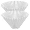 Levemolo 2pcs Elegant Pleated Lamp Shades for Table Floor Lamps Cloth Replacement Light Easy to Install for Bedside Living Room Lighting view 1