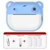 Yoetaun Kid Camera Digital Print Camera Fun Children Camera with Print Paper Digital Camera with Double-Lens Life Record view 1