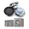 2Pcs 1.5 Inch Portable Full 40MM 4 Ohm 5W HiFi Sound Amplifier Loudspeaker Speakers 1.5 Inch view 3