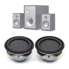 2Pcs 1.5 Inch Portable Full 40MM 4 Ohm 5W HiFi Sound Amplifier Loudspeaker Speakers 1.5 Inch view 4
