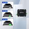 RS485/232/422 to Ethernet Serial Server Modbus Gateway NE2-D14PE POE Power Signal Isolation TCP UDP MQTT HTTP DC 8-28V view 3