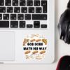 (3pcs) God Does Math This Way Sticker Christian Bible Verse Matt 14:13-21 Jesus Vinyl Decal Inspirational Quotes Stickers for Books Laptops Phonecase Water Bottles Kindles Car-2.7x3 view 3