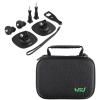 HSU Carrying Case and Flexible Adhesive Mount Kit for GoPro view 1