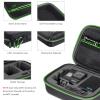 HSU Carrying Case and Flexible Adhesive Mount Kit for GoPro view 3
