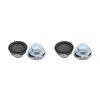 2Pcs 40MM Full Speakers 4 Ohm 5W Enthusiast Flat Rubber HiFi 4 Ohm view 1