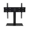 TV Mount Stand,Table Top TV Stand, Height Adjustable Tabletop TV Base with Tempered Glass Base, for Most 32 to 50 Inch LCD Flat Screen TV, Hold Up to 88lbs/40kg view 1