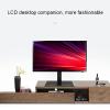 TV Mount Stand,Table Top TV Stand, Height Adjustable Tabletop TV Base with Tempered Glass Base, for Most 32 to 50 Inch LCD Flat Screen TV, Hold Up to 88lbs/40kg view 2