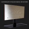 TV Mount Stand,Table Top TV Stand, Height Adjustable Tabletop TV Base with Tempered Glass Base, for Most 32 to 50 Inch LCD Flat Screen TV, Hold Up to 88lbs/40kg view 4