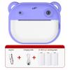 Yoetaun Kid Camera Digital Print Camera Fun Children Camera with Print Paper Digital Camera with Double-Lens Life Record view 1