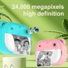Yoetaun Kid Camera Digital Print Camera Fun Children Camera with Print Paper Digital Camera with Double-Lens Life Record view 3