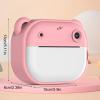 Yoetaun Kid Camera Digital Print Camera Fun Children Camera with Print Paper Digital Camera with Double-Lens Life Record view 4