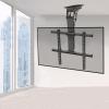 Electric TV Ceiling Mount - Tv Wall Mount, Motorized Flip Down TV Roof Ceiling Mount, Fits Most 50-70/50-90 Inches, with Remote Control and Switch Control, 0-85 Fold Down Stand, view 1