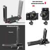 DSLR Camera L Bracket Horizontal Switching Tripod Quick Release Plate Stabilizer Monopod Adapter Vertical Camera Mount view 2