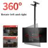 2 Sided Ceiling TV Mount Bracket, Tilt and Rotatable TV Stand, Telescoping Ceiling TV Mount, for TVs 20-32 Inches, Max Weight 60lbs Per Screen view 3