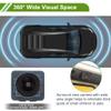 HOPESPANNER No.A0009053902/A1668200397 Surround View Camera for Mercedes-Benz ml GLE W166 GL GLS E-Class X166 W166 W212 S212 C217 A217 Front Park Assist Camera view 3