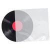 TINEASUR 50pcs No Seal Thickened Vinyl Record Sleeves for Cd Storage Durable Flat Bags for Scratch Protection and Easy Access to Discs view 1