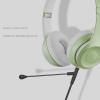 1.35M Boom Microphone Cable Mic for 3.5mm Headphone with Condenser Mic for Phone PC Microphone Cable view 4