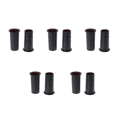 2PCS Port Tube Bass for Vent Connector 3-5" 35x80mm Subwoofer Woo Guitars for Adults Beginners