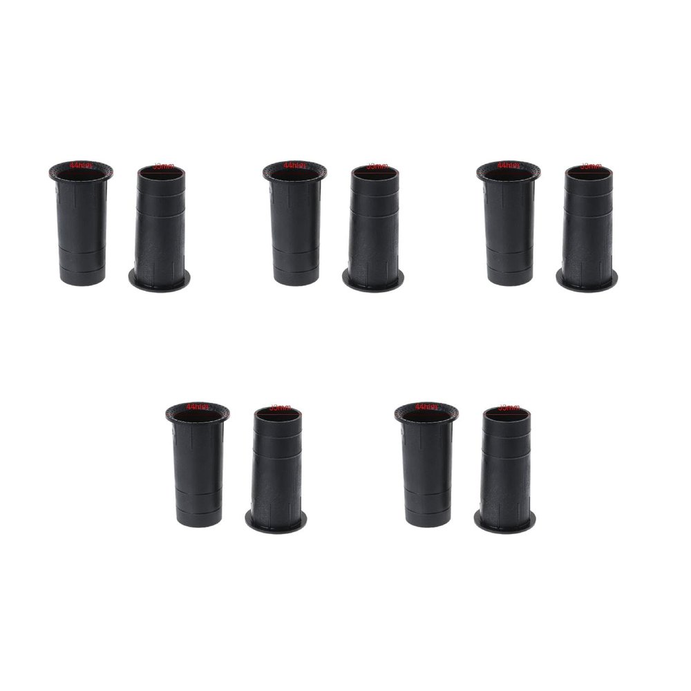 2PCS Port Tube Bass for Vent Connector 3-5" 35x80mm Subwoofer Woo Guitars for Adults Beginners