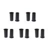 2PCS Port Tube Bass for Vent Connector 3-5" 35x80mm Subwoofer Woo Guitars for Adults Beginners view 3