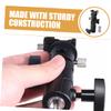 LIFKICH Light Stand Adapter Bracket for Flashlight Adjustable Photography Supply for Horizontal Vertical Use Compatible Screws for Photographers of All Levels view 2