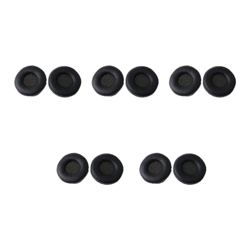 1Pair Ear Pads Cushion Earpads Replacement for MDR- ZX310 K518 K518DJ K81 K518LE Headphones Headphones Replacement Cord
