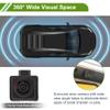 HOPESPANNER No.66535A0F6D7/66536820884 Surround View Camera for BMW 5' 6' 7' M5 X3 X4 G01 G02 G11 G12 G30 G31 G32 F90 F97 Park Assist Camera Backup Reverse Camera view 3