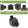 HOPESPANNER No.66535A0F6D7/66536820884 Surround View Camera for BMW 5' 6' 7' M5 X3 X4 G01 G02 G11 G12 G30 G31 G32 F90 F97 Park Assist Camera Backup Reverse Camera view 4