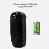 GOWENIC Body Worn Camcorder, 1080P Wearable Video Camera, NightVision 130 Wide Angle Loop Recording, Portable Pet Small Body Cam for Security Check Study Record Interview Riding (32GB) view 3