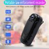 GOWENIC Body Worn Camcorder, 1080P Wearable Video Camera, NightVision 130 Wide Angle Loop Recording, Portable Pet Small Body Cam for Security Check Study Record Interview Riding (64GB) view 2