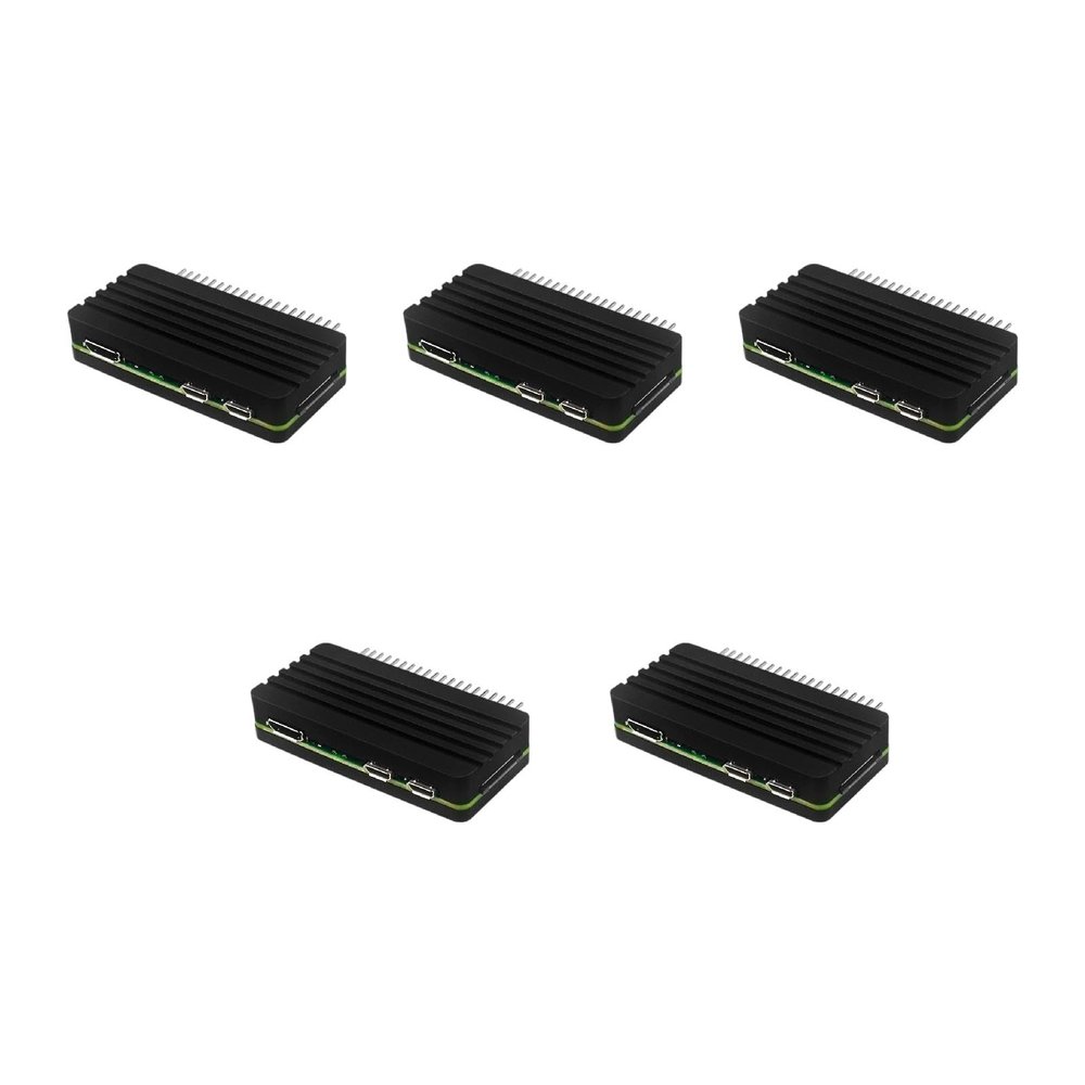 Aluminum Alloy for Case with 40Pin GPIO Header for 2 for W Heat Dissipation All Metal Box 65x30mm/2.56 Case for 2w