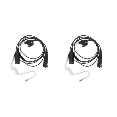 Yoetaun WalkieTalkie Earpiece with Finger PTT Mic Multi-pin Headset for Sepura Radio SC21 STP8000 STP8030 STP8035 STP8038 Walkietalkie Earpiece with Mic