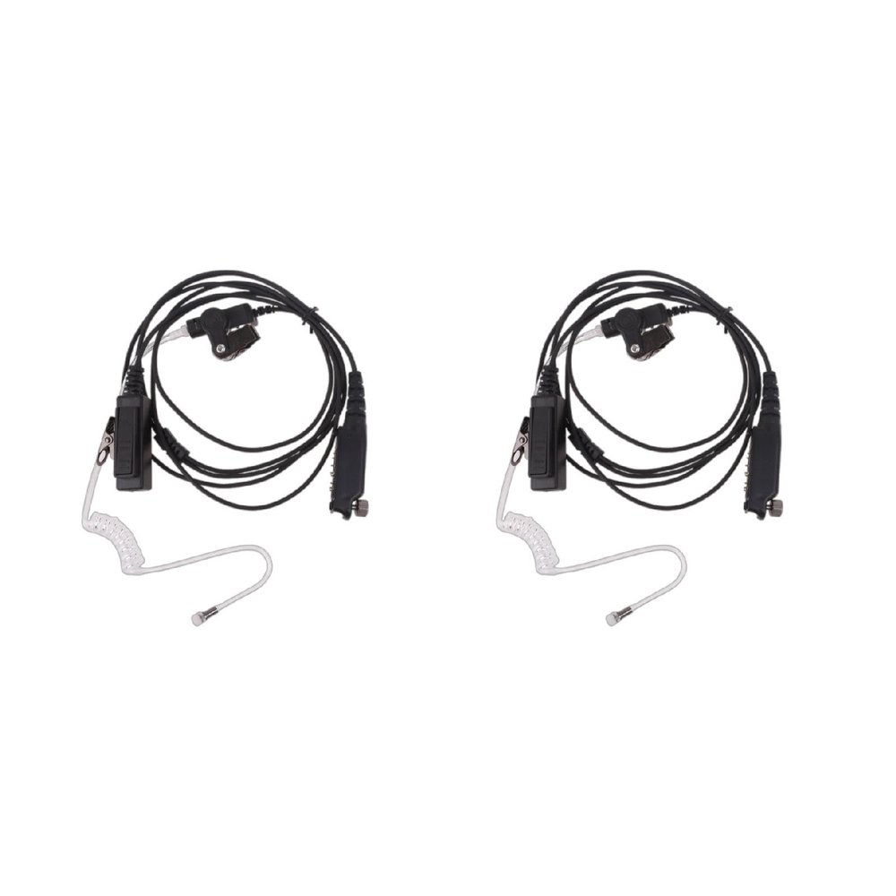 Yoetaun WalkieTalkie Earpiece with Finger PTT Mic Multi-pin Headset for Sepura Radio SC21 STP8000 STP8030 STP8035 STP8038 Walkietalkie Earpiece with Mic