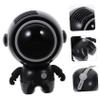 SEWOART Portable Hanging Rechargeable Personal Cooling Fan Wind Speeds Airflow Lightweight Design for Outdoor Travel and Use view 4