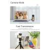 5K 48MP Vlogging Camera, Cordless Handheld Digital Camera, 3.5 Inch Rotatable Touchscreen Design, Slow Motion Time Lapse 10x Digital Zoom, for Personal Videos Outdoor Activities view 3