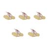 12mm Disc Buzzer Enhances Music Experience Piezo Buzzer Sheet Welding Wires 10pieces Plate Buzzer view 1