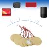 12mm Disc Buzzer Enhances Music Experience Piezo Buzzer Sheet Welding Wires 10pieces Plate Buzzer view 2