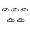 6 Inchx9 Inch Car Rubber Surround Conventional Sound Box Repairment Folding Suspension Repair Parts 6x9 Rubber Surround view 1